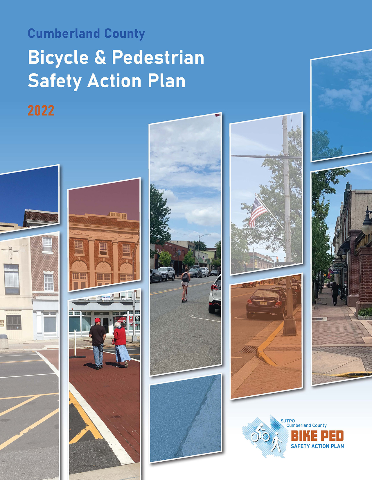Bicycle and Pedestrian Safety Action Plan 2002 Cover